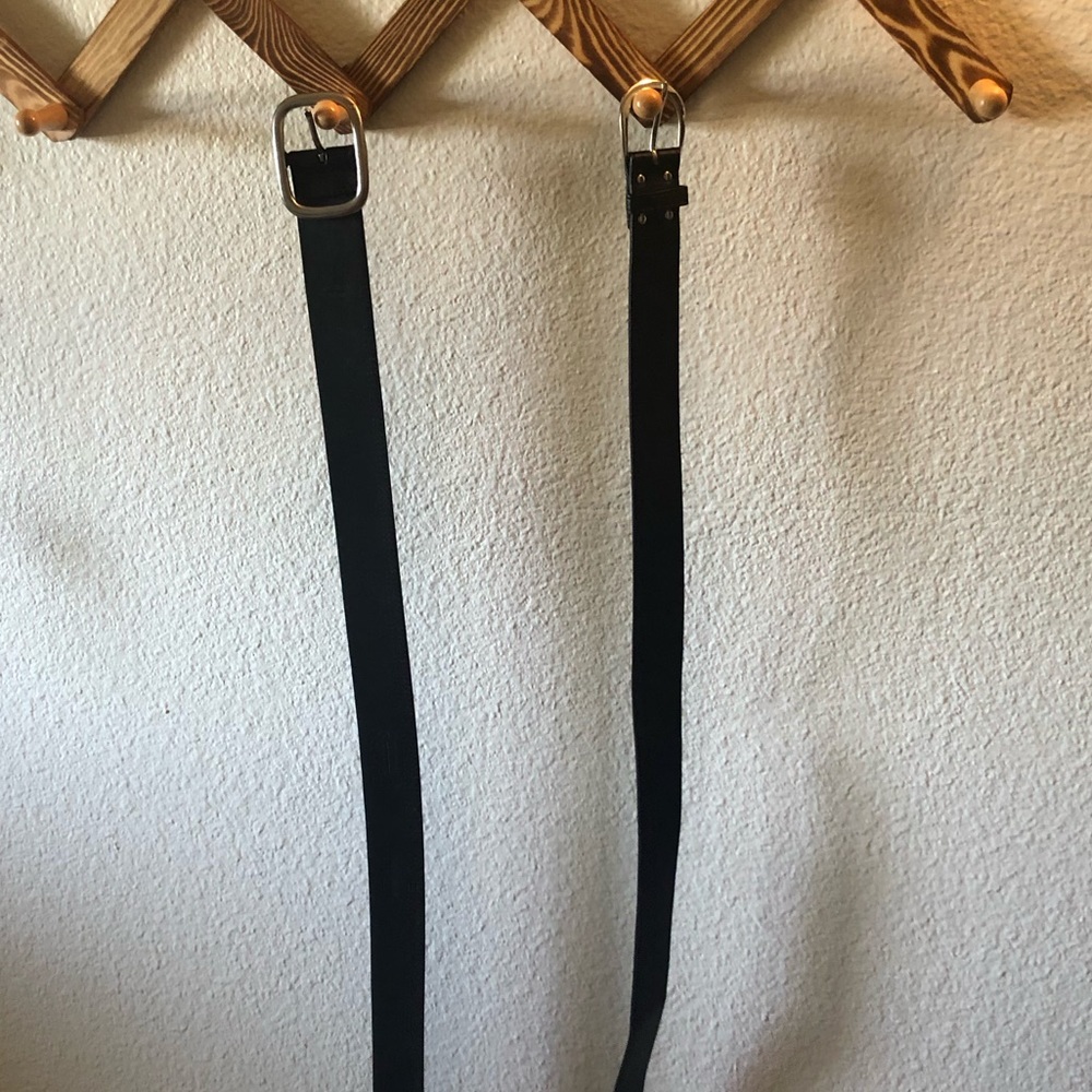 Lot of Two Belts